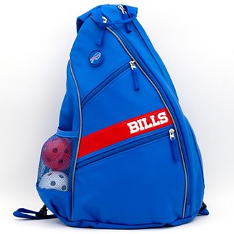 Buffalo Bills Faux Leather Backpack
