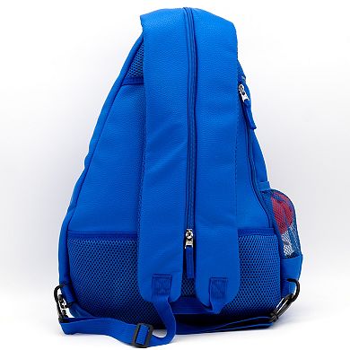 Buffalo Bills Faux Leather Backpack