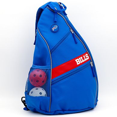 Buffalo Bills Faux Leather Backpack