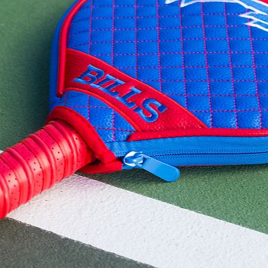 NFL Buffalo Bills Quilted Pickleball Paddle Cover