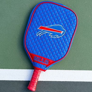 NFL Buffalo Bills Quilted Pickleball Paddle Cover