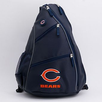 Chicago Bears Faux Leather Backpack