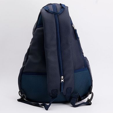 Chicago Bears Faux Leather Backpack