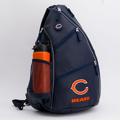 Chicago Bears Faux Leather Backpack