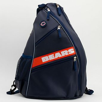Chicago Bears Faux Leather Backpack