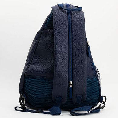 Chicago Bears Faux Leather Backpack