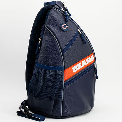 Chicago Bears Faux Leather Backpack