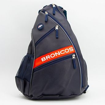 Denver Broncos Faux Leather Backpack