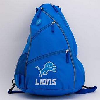 Detroit Lions Faux Leather Backpack