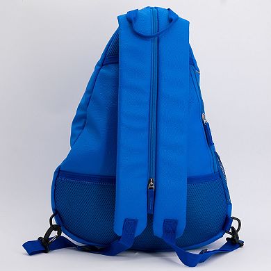Detroit Lions Faux Leather Backpack