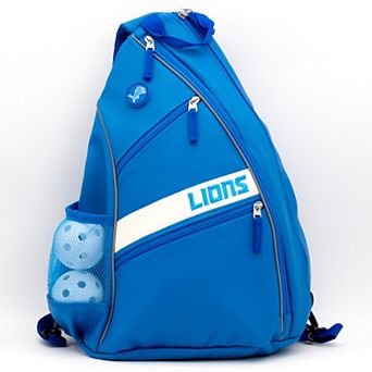Detroit Lions Faux Leather Backpack