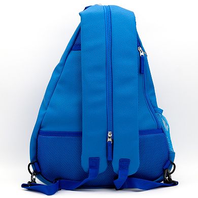 Detroit Lions Faux Leather Backpack