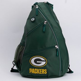 NFL Green Bay Packers Faux Leather Backpack