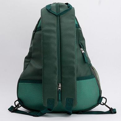 NFL Green Bay Packers Faux Leather Backpack