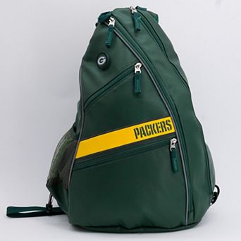 NFL Green Bay Packers Faux Leather Backpack