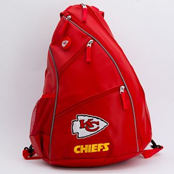 Kansas City Chiefs Faux Leather Backpack