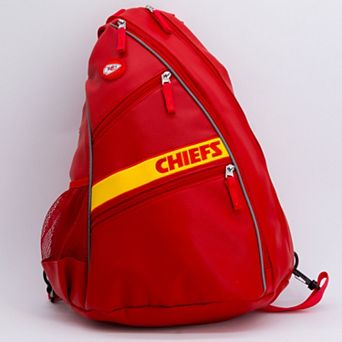 Kansas City Chiefs Faux Leather Backpack