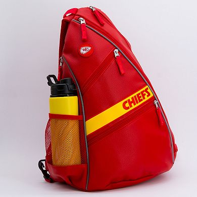 Kansas City Chiefs Faux Leather Backpack