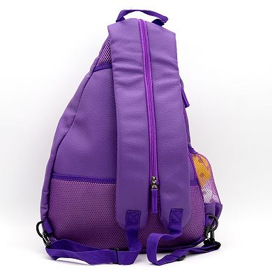 Minnesota Vikings Faux Leather Backpack