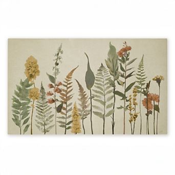 Stupell Home Decor Simple Fall Botanics Door Mat