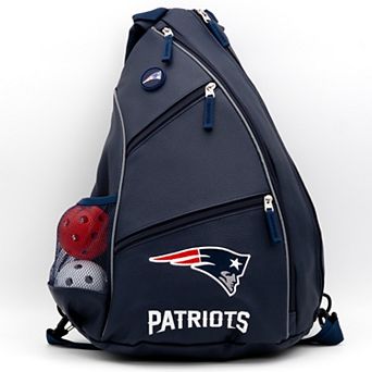 New England Patriots Faux Leather Backpack