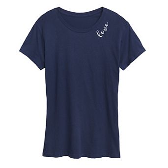 Women's Love Graphic Tee
