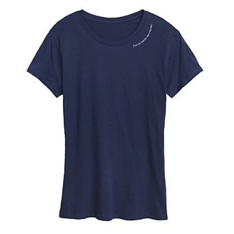 Women's If You Can Read This, Take A Step Back Graphic Tee