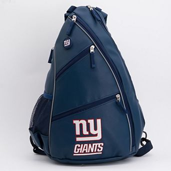 New York Giants Faux Leather Backpack