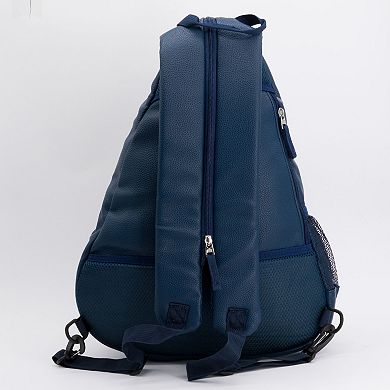 New York Giants Faux Leather Backpack