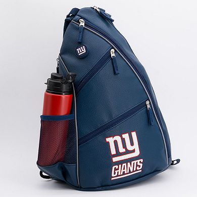 New York Giants Faux Leather Backpack