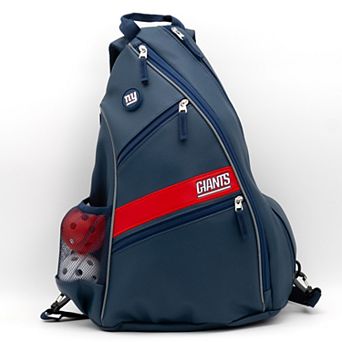 New York Giants Faux Leather Backpack