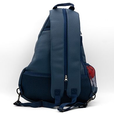 New York Giants Faux Leather Backpack