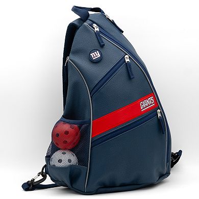 New York Giants Faux Leather Backpack