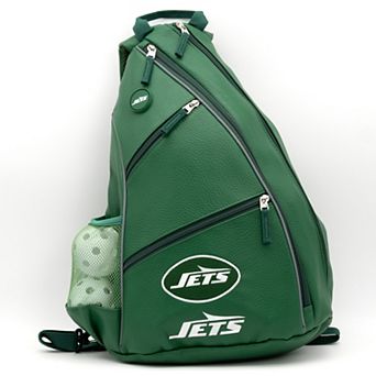 New York Jets Faux Leather Backpack