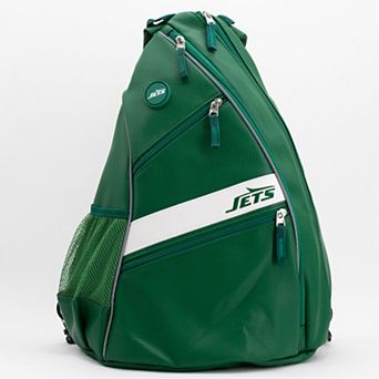 New York Jets Faux Leather Backpack