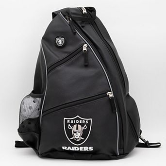 Las Vegas Raiders Faux Leather Backpack