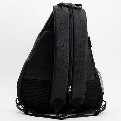 Las Vegas Raiders Faux Leather Backpack