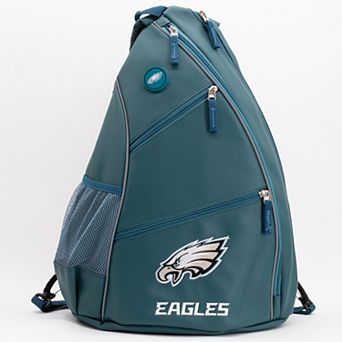 Philadelphia Eagles Faux Leather Backpack