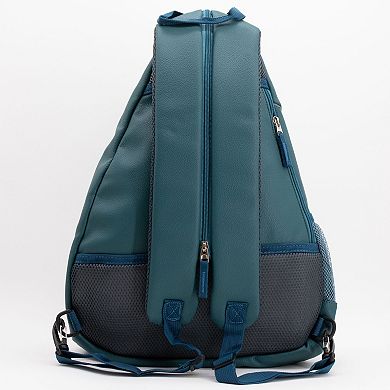 Philadelphia Eagles Faux Leather Backpack