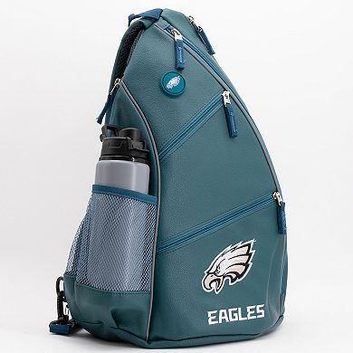 Philadelphia Eagles Faux Leather Backpack