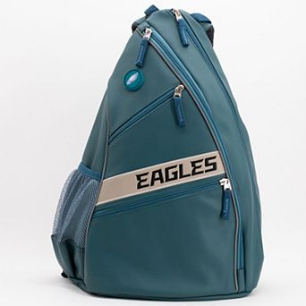 Philadelphia Eagles Faux Leather Backpack