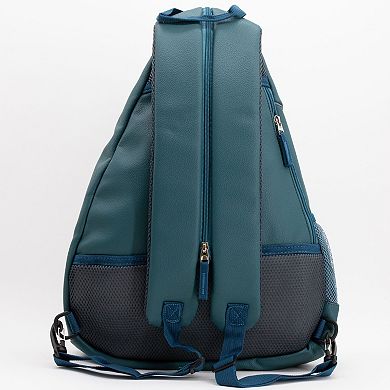 Philadelphia Eagles Faux Leather Backpack