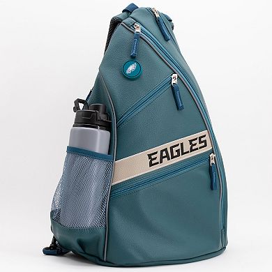 Philadelphia Eagles Faux Leather Backpack