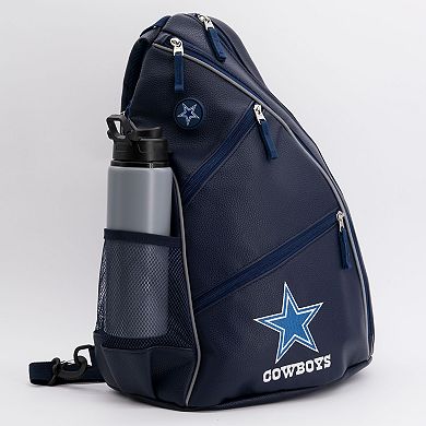 Dallas Cowboys Faux Leather Backpack