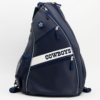 Dallas Cowboys Faux Leather Backpack