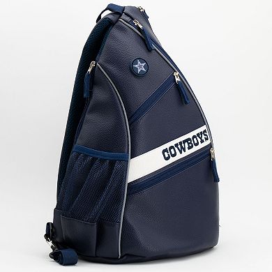 Dallas Cowboys Faux Leather Backpack