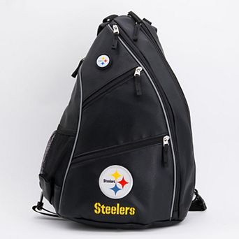 Pittsburgh Steelers Faux Leather Backpack