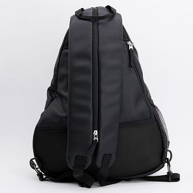 Pittsburgh Steelers Faux Leather Backpack