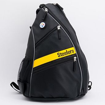 Pittsburgh Steelers Faux Leather Backpack