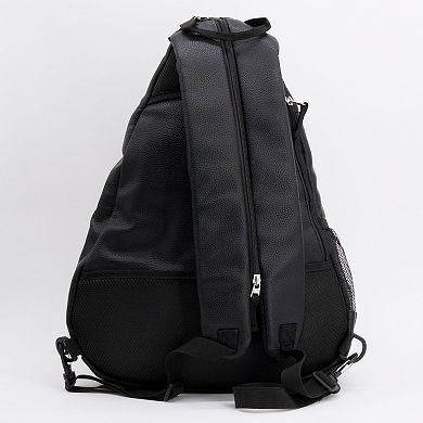Pittsburgh Steelers Faux Leather Backpack